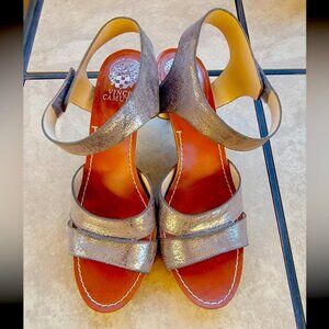 Vince Camuto Metallic Sandals